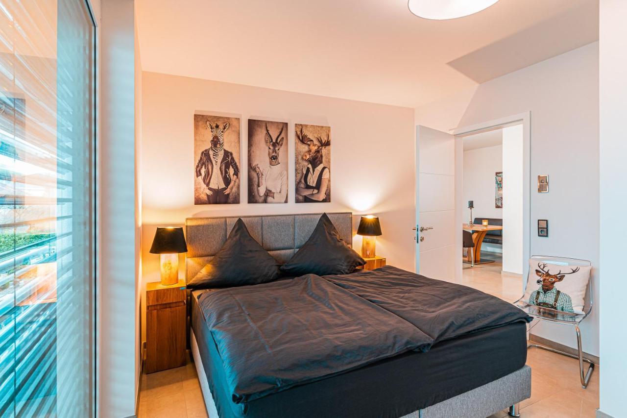 Poolhaus Bodensee Ideal Fuer Geschaeftsreisende Wasserburg Εξωτερικό φωτογραφία