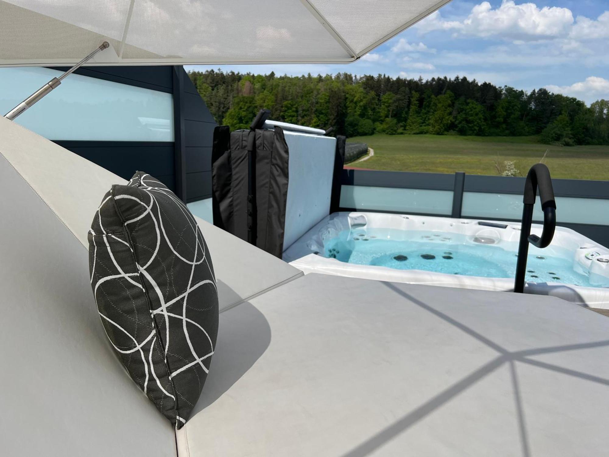 Poolhaus Bodensee Ideal Fuer Geschaeftsreisende Wasserburg Εξωτερικό φωτογραφία
