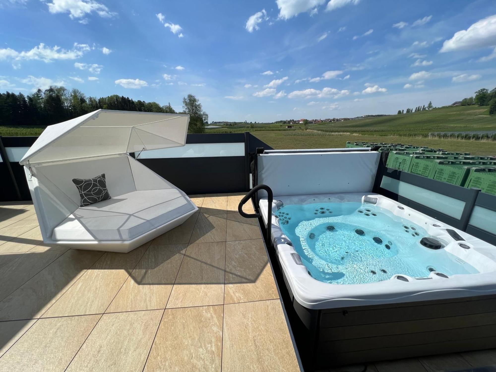 Poolhaus Bodensee Ideal Fuer Geschaeftsreisende Wasserburg Εξωτερικό φωτογραφία